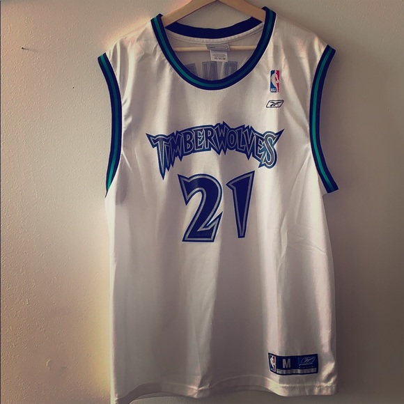 minnesota timberwolves garnett jersey